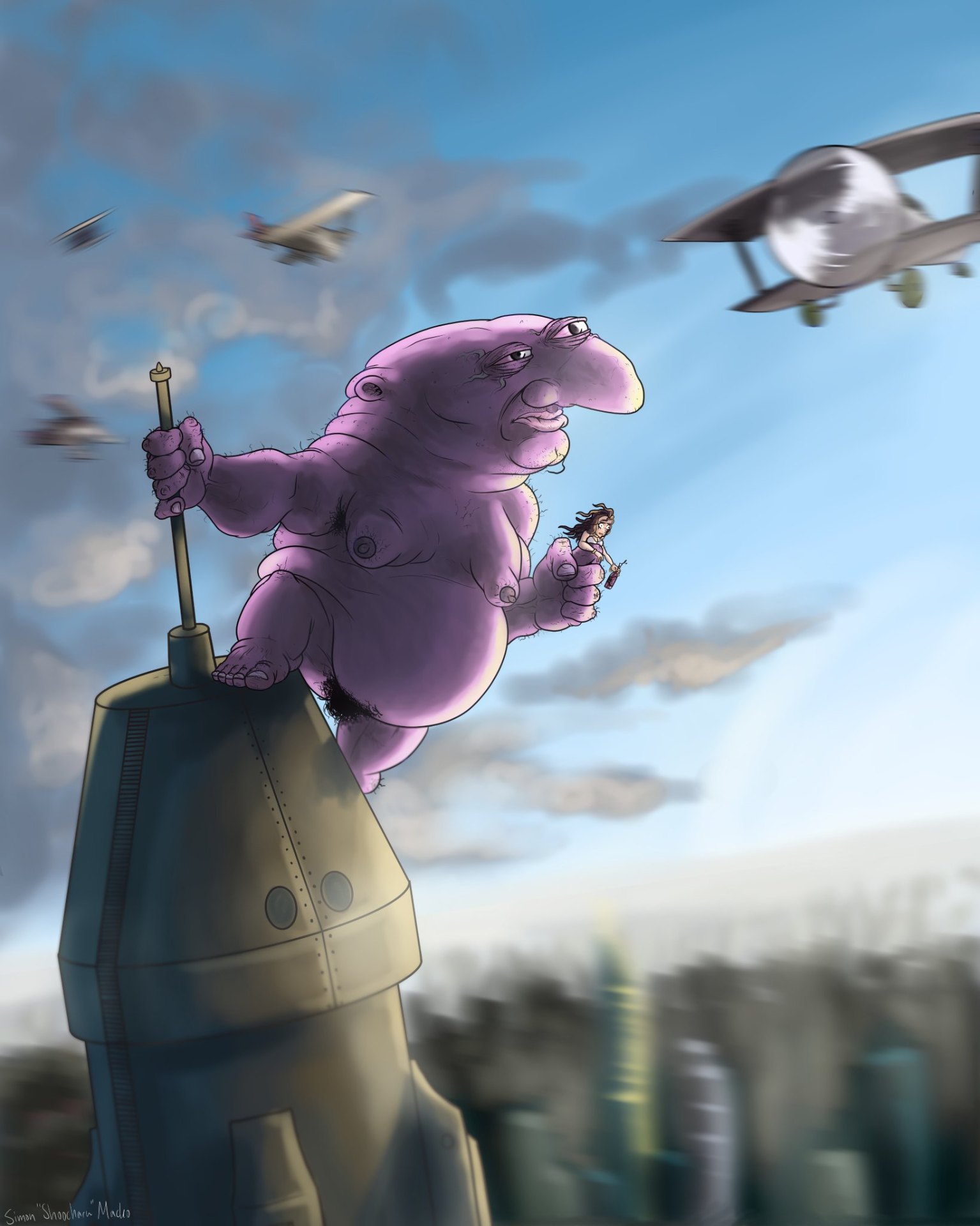 beauty killed the gremblo (1933)