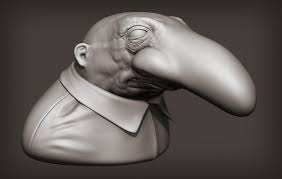 fan-made bust, unknown sculptor