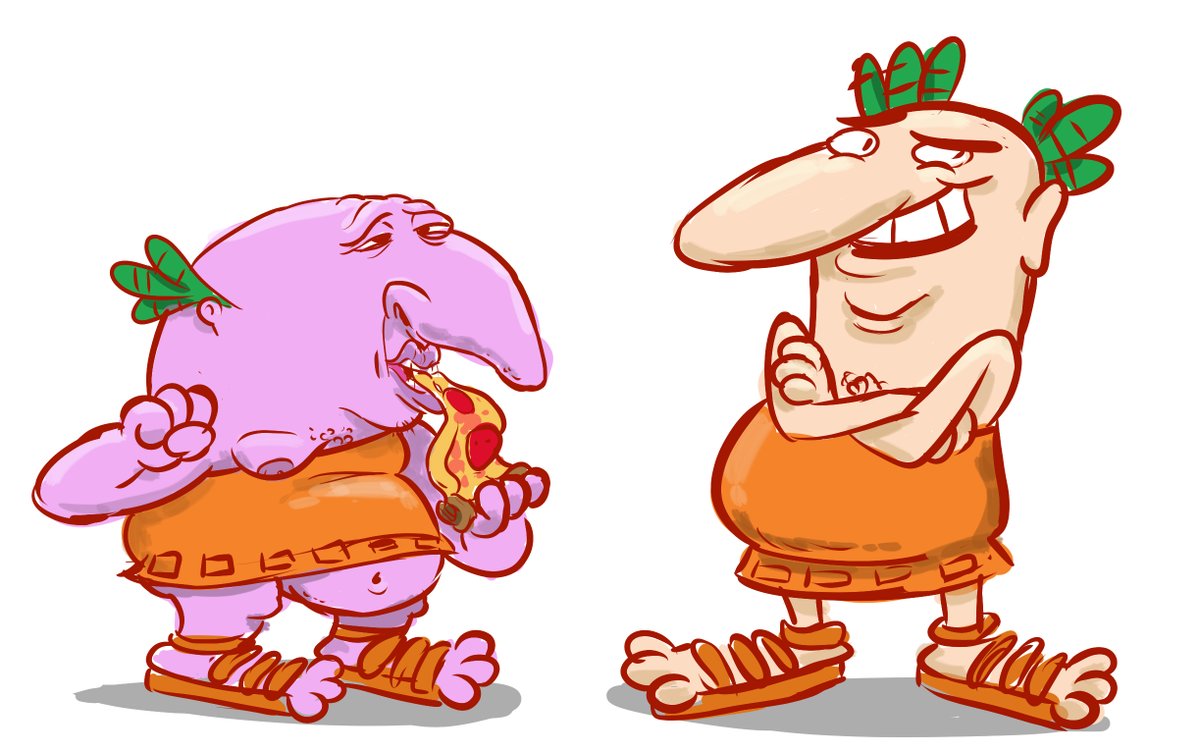 IDENTICAL — twin gremblo sighting