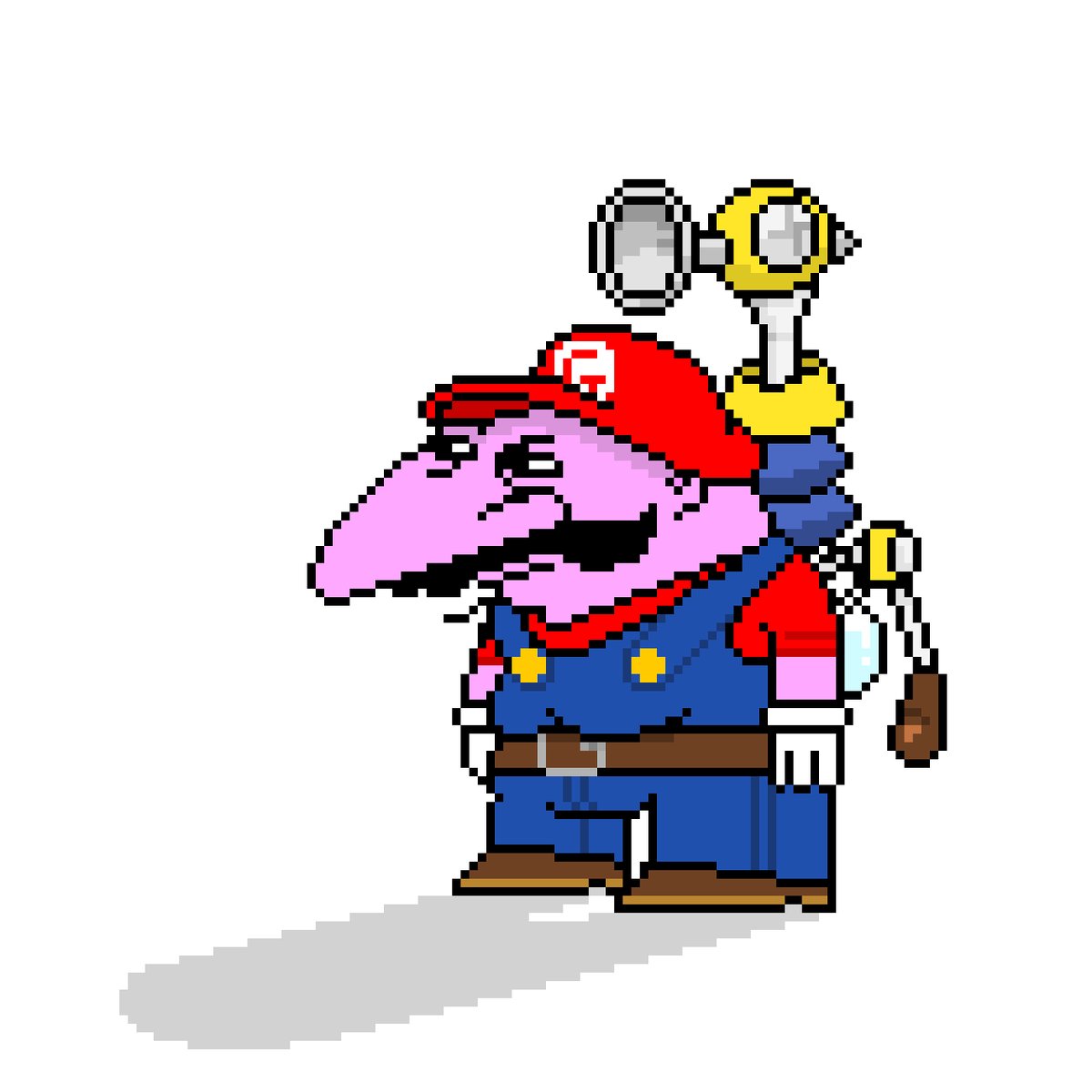 DYKG: was gonna be playable in mario sunshine